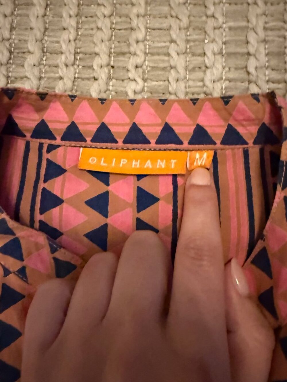 Oliphant Top with Long Sleeves - Picture 2 of 7
